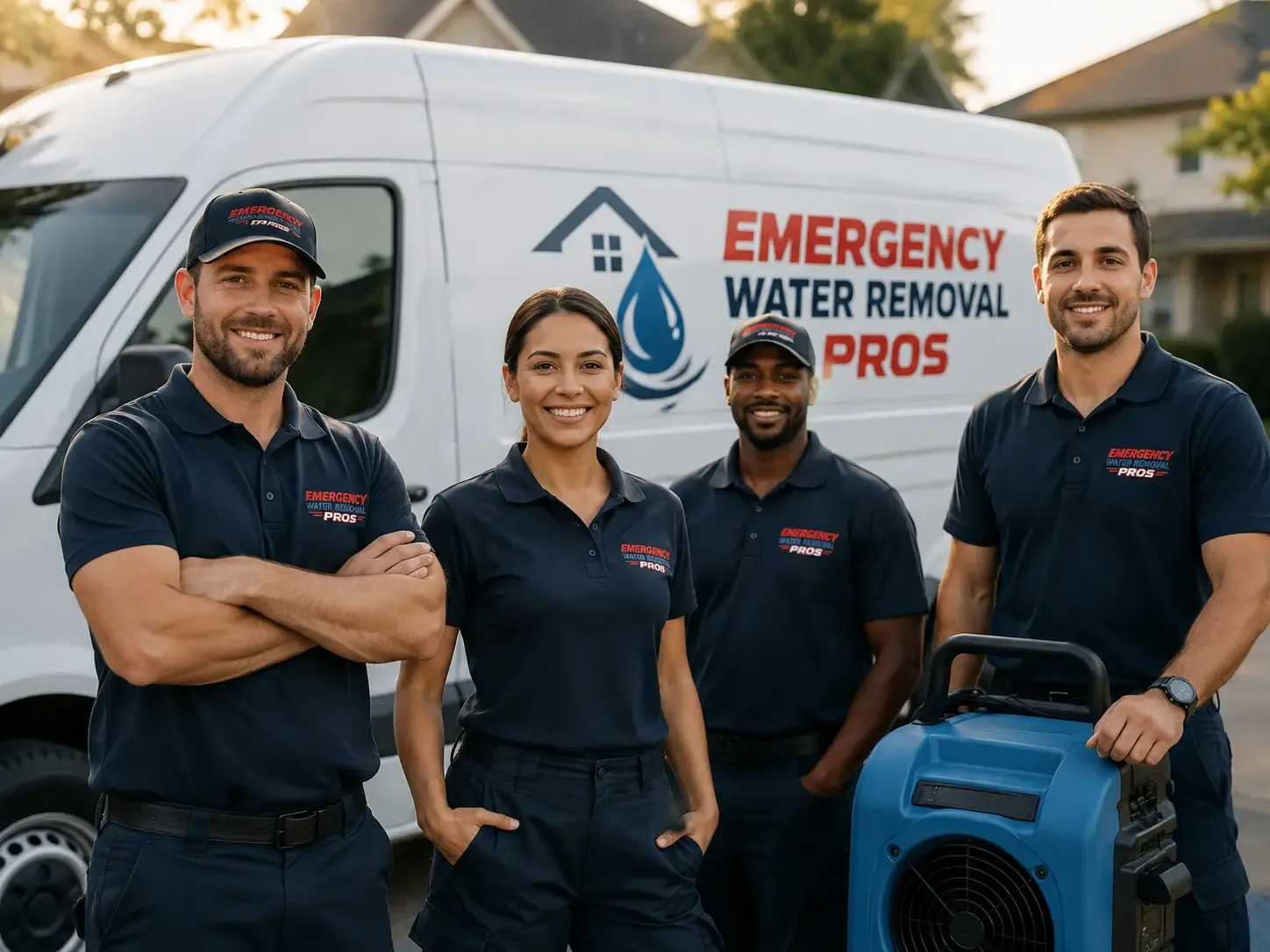 Emergency Water Removal company in Fountain, NC