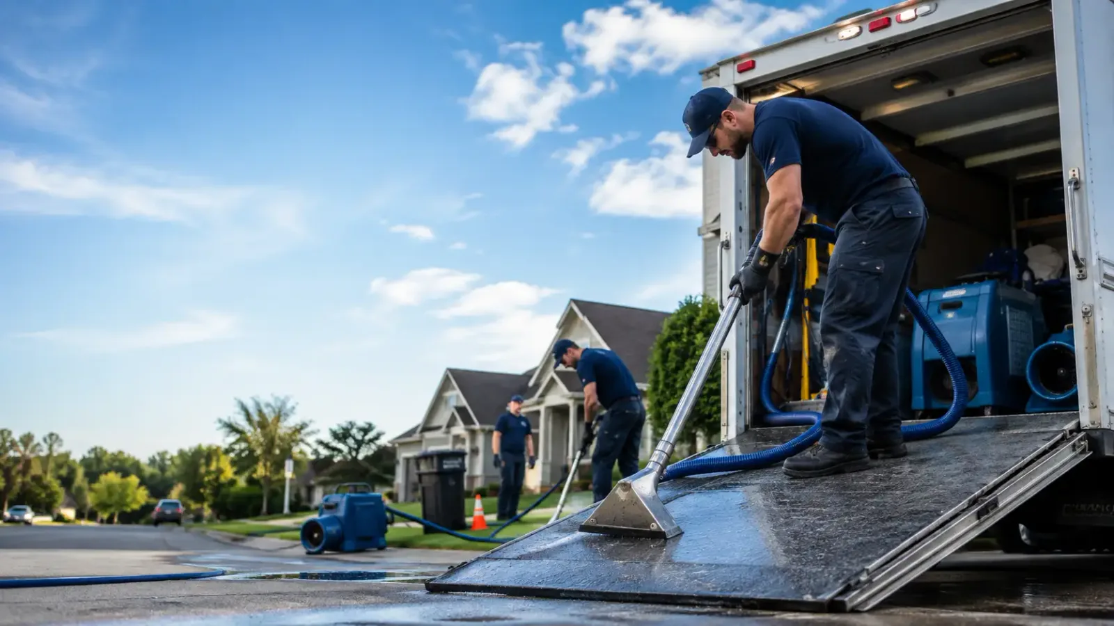 Emergency Water Removal in Fountain, NC near me